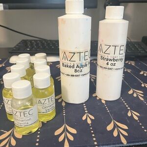 Candle making fragrance oils